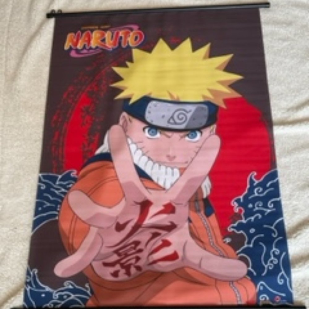 Naruto Hanging cloth poster